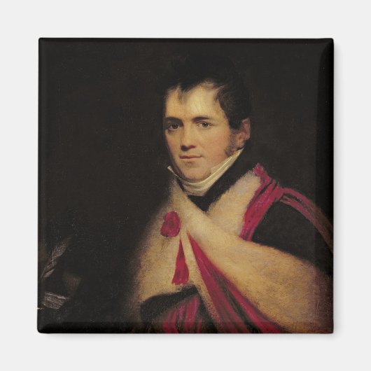 Aimant Portrait du révérend Edward Daniel Clarke c.1822 (Devant)