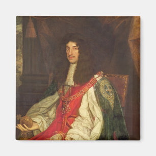 Aimant Portrait du roi Charles II, c.1660-65