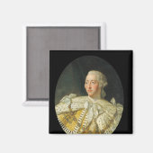 Aimant Portrait du roi George III après 1760 (Recto/Verso)