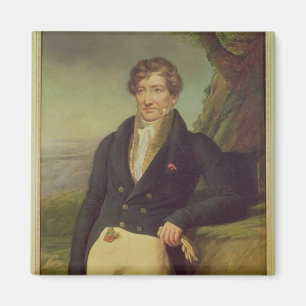 Aimant Portrait du zoologiste français