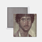 Aimant Portrait d'un Greek, from Fayum, Romano-Egyptian (Recto/Verso)