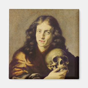 Aimant Portrait d'un homme