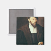Aimant Portrait d'un homme, 1549 (Recto/Verso)
