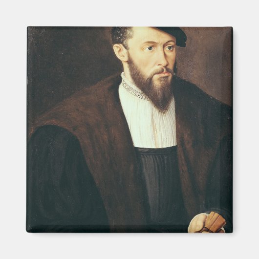 Aimant Portrait d'un homme, 1549 (Devant)