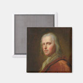 Aimant Portrait d'un homme 3 (Recto/Verso)