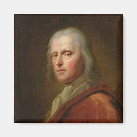 Aimant Portrait d'un homme 3 (Devant)