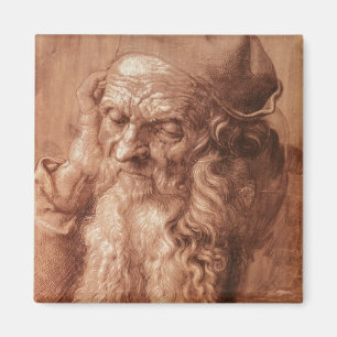 Aimant Portrait d'un homme, âgé quatre-vingt-treize, 15