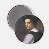 Aimant Portrait d'un jeune homme (Recto/Verso)