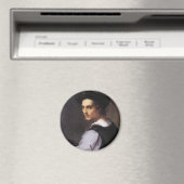 Aimant Portrait d'un jeune homme (In Situ (Lave-vaisselle))
