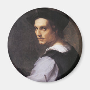 Aimant Portrait d'un jeune homme