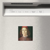 Aimant Portrait d'un jeune homme, c.1480-85 (In Situ (Lave-vaisselle))