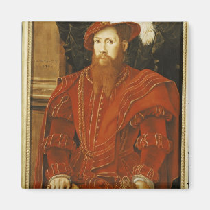 Aimant Portrait d'un monsieur de la cour anglaise