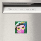 Aimant Portrait D'Une Dame (In Situ (Lave-vaisselle))