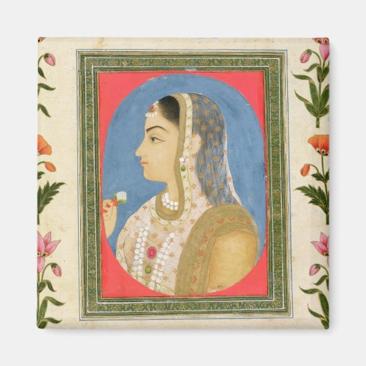 Aimant Portrait d'une dame noble, from the Small Clive Al (Devant)