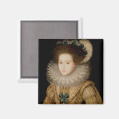 Aimant Portrait d'une dame, possibly Mary Queen of Scots  (Recto/Verso)