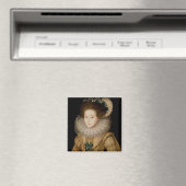 Aimant Portrait d'une dame, possibly Mary Queen of Scots  (In Situ (Lave-vaisselle))
