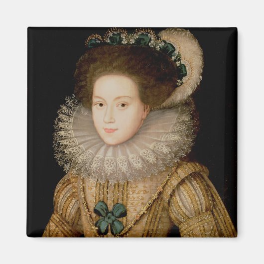 Aimant Portrait d'une dame, possibly Mary Queen of Scots  (Devant)