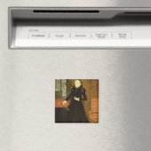 Aimant Portrait d'une dame, thought to be Katherine, Duch (In Situ (Lave-vaisselle))