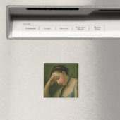 Aimant Portrait d'une femme 2 (In Situ (Lave-vaisselle))
