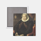 Aimant Portrait d'une femme âgée, 1603 (Recto/Verso)