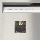 Aimant Portrait d'une femme âgée, 1603 (In Situ (Lave-vaisselle))