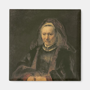 Aimant Portrait d'une femme âgée, C. 1650