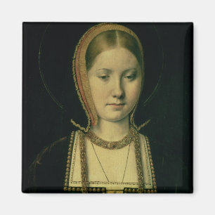 Aimant Portrait d'une femme, probablement Catherine