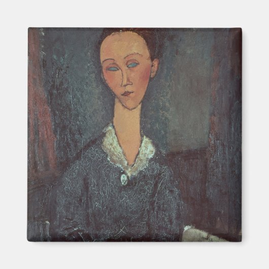 Aimant Portrait d'une femme veuve (Devant)