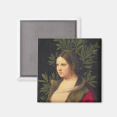 Aimant Portrait d'une jeune femme, 1506 (Recto/Verso)