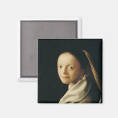 Aimant Portrait d'une jeune femme, c.1663-65 (Recto/Verso)