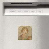 Aimant Portrait d'une jeune fille (In Situ (Lave-vaisselle))