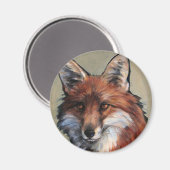 Aimant Portrait Fox (Recto/Verso)