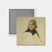 Aimant Portrait inachevé du général Bonaparte (Recto/Verso)