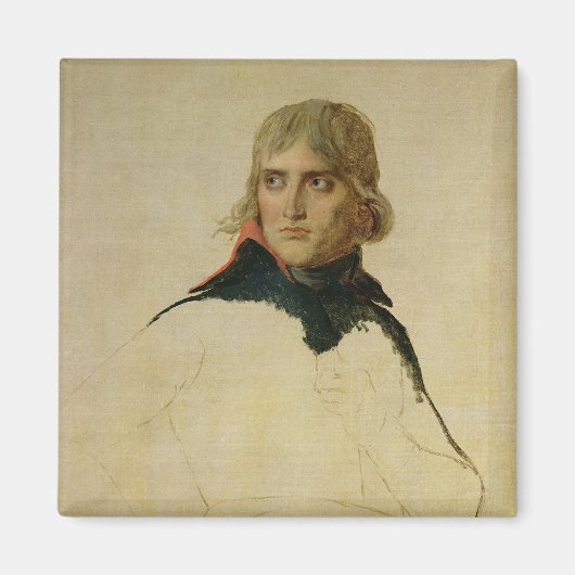 Aimant Portrait inachevé du général Bonaparte (Devant)