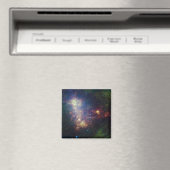 Aimant Portrait infrarouge révélant les étoiles et la pou (In Situ (Lave-vaisselle))