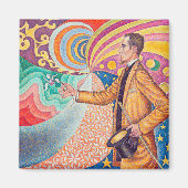 Aimant Portrait of Felix Feneon, Signac (Devant)