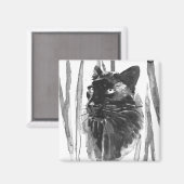 Aimant Portrait Panther (Recto/Verso)