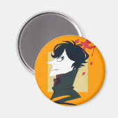 Aimant Portrait papier (Recto/Verso)