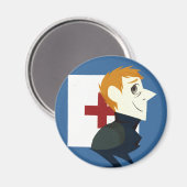 Aimant Portrait papier (Recto/Verso)