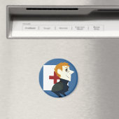 Aimant Portrait papier (In Situ (Lave-vaisselle))