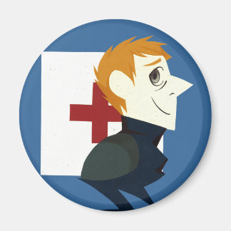 Aimant Portrait papier