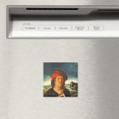 Aimant Portrait supposé être Paracelsus (In Situ (Lave-vaisselle))