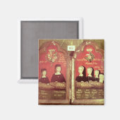 Aimant Portraits (Recto/Verso)