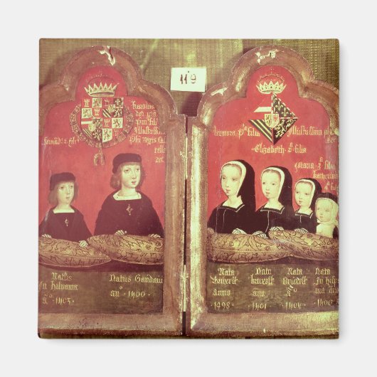 Aimant Portraits (Devant)