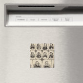 Aimant Portraits de citoyens du comté de Scott (In Situ (Lave-vaisselle))
