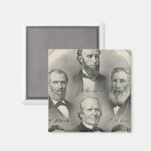 Aimant Portraits du comté de Yolo (Recto/Verso)