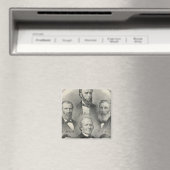 Aimant Portraits du comté de Yolo (In Situ (Lave-vaisselle))