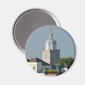 Aimant Portsmouth - Angleterre (Recto/Verso)