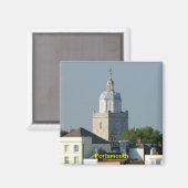 Aimant Portsmouth - Angleterre (Recto/Verso)