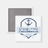 Aimant Portsmouth, New Hampshire (Recto/Verso)